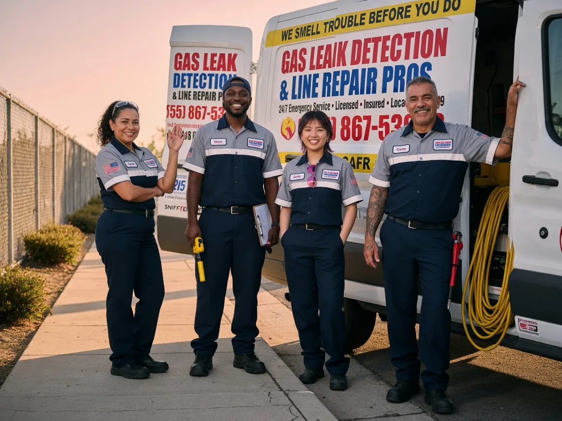 Gas Line Repair company in Windom, MN