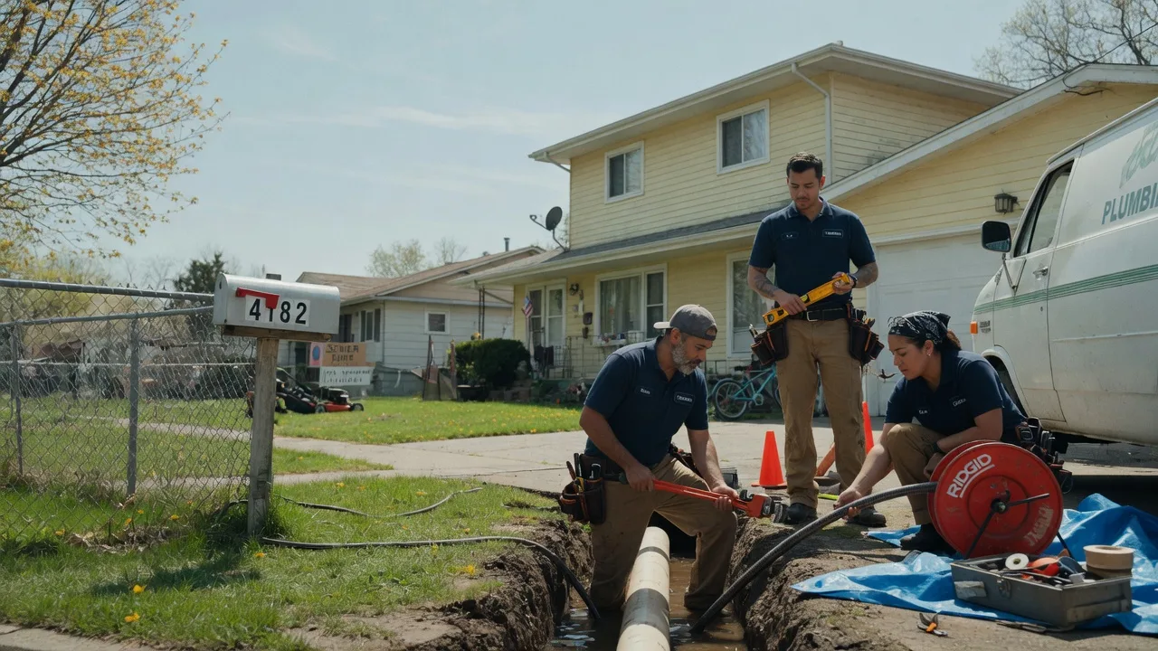 Gas Line Repair in Windom, MN near me